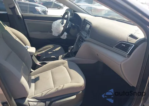 2018 Hyundai Elantra Value Edition из США, поврежденный, VIN 5NPD84LF6JH261168